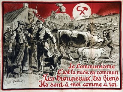 Le Communisme c'est la mise en commun vers...