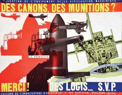 Des Canons, des Munitions ? Merci ! Des Logements..S.V.P.(...