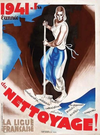 1941 l'Année du Netoyage.. Sts Secrètes Trafiquants...