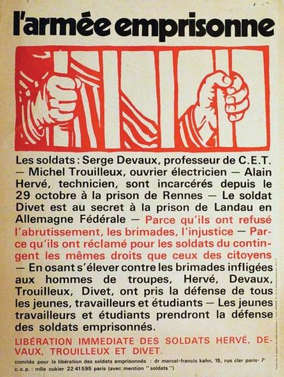 Lot de 29 Affiches 1980
Lot de 29 Aff Non...
