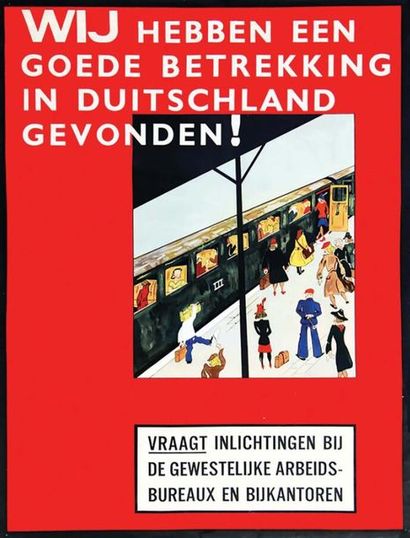 Wij hebben een goede betrekking in Duitsland...