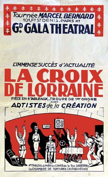 La Croix de Lorraine Paris les Caves de la...