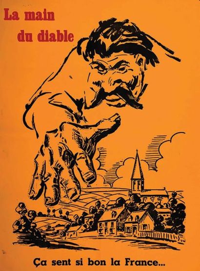 La Main du Diable (Staline) ça sent si bon...