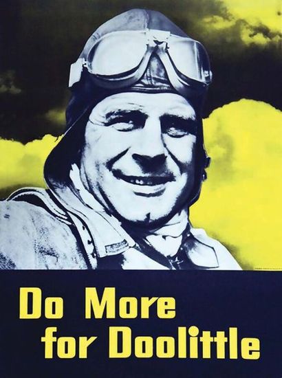 Do More for Doolittle vers 1942
Affiche entoilée/...