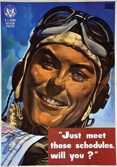 Just meet those schedules will you ? 1944
US...