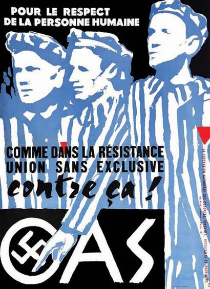 OAS Contre ça ! Pour le respect de la Personne...
