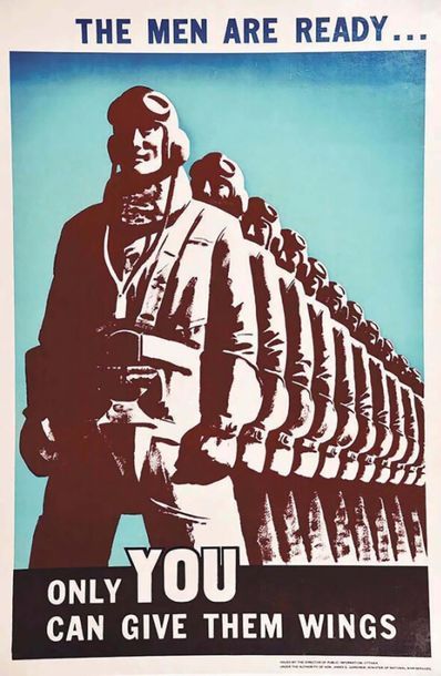 The Men Are Ready Only You can Give them...