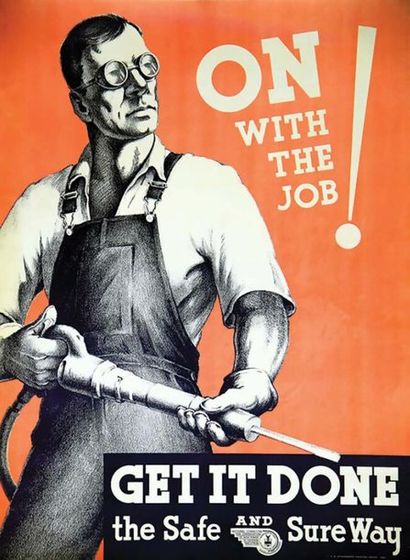 On with the job - Get it done 1941
U.S. Government...