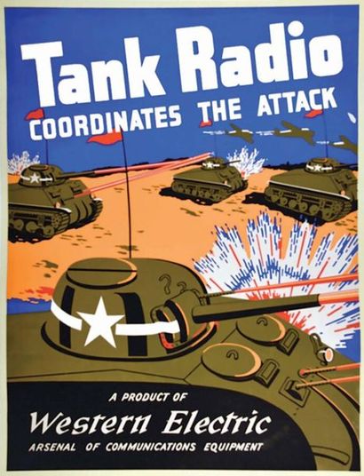 Tank Radio Coordinates teh Attack a product...