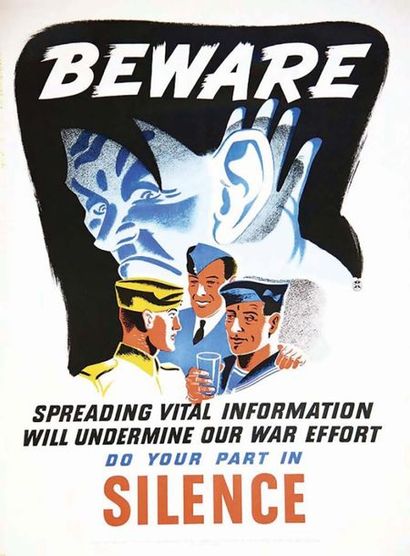 Beware Silence Spreading vital information...