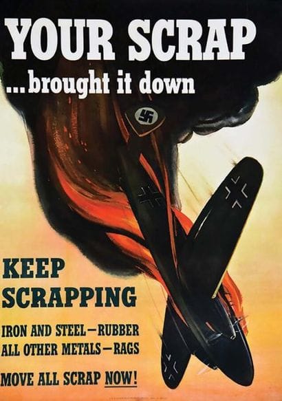 Your Scrap brought it down Keep Scrapping...