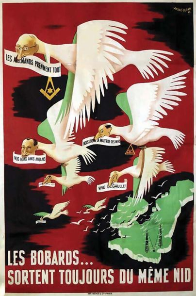 Le Bobards sortent toujours du même nid 1941	DERAN...