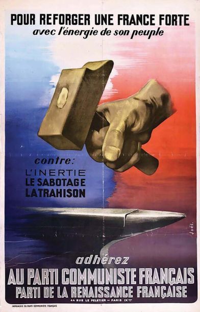 Pour Reforger une France Forte avec l'Energie...