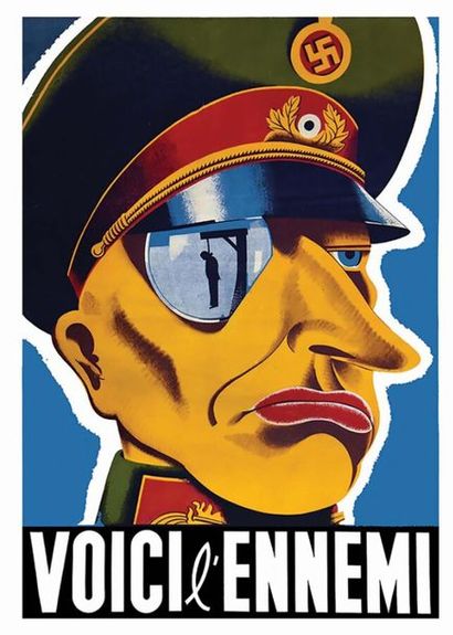 Voici L'Ennemi (this is the Enemy) 1942	KOEHLER...