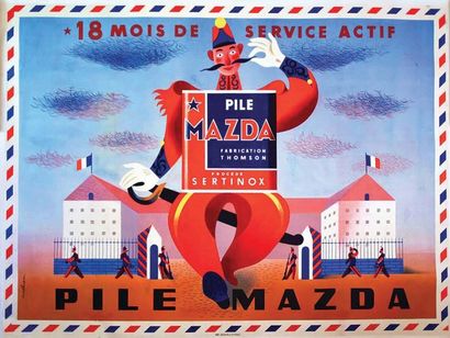 Pile Mazda 18 mois de Service Actif vers...