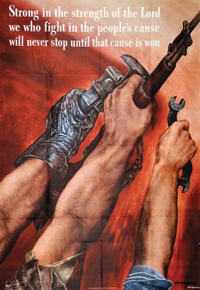Strong in the Strength of the Lord 1942	PERLIN...