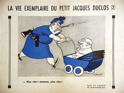 La vie Exemplaire de petit Jacques Duclos...