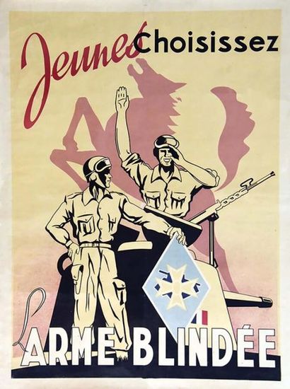 Jeunes Choisissez L'Armée Blindée Très Rare...
