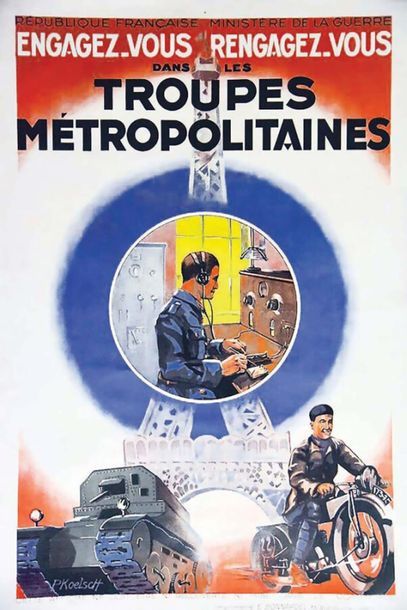 Engagez vous dans les Troupes Métropolitaines...