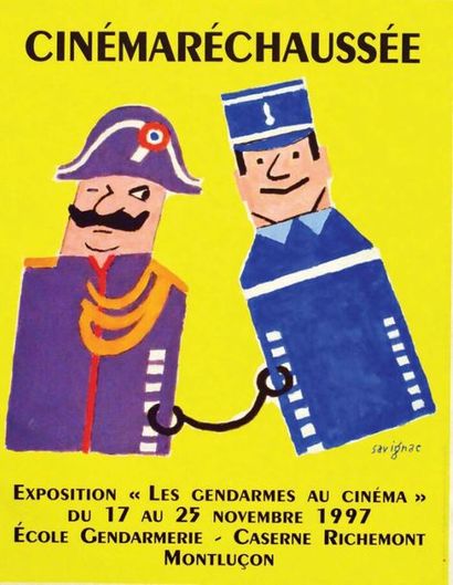 Cinémaréchaussée 1997	SAVIGNAC RAYMOND
Aff....