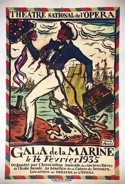 Gala de la Marine - Théâtre National de L'Opéra...