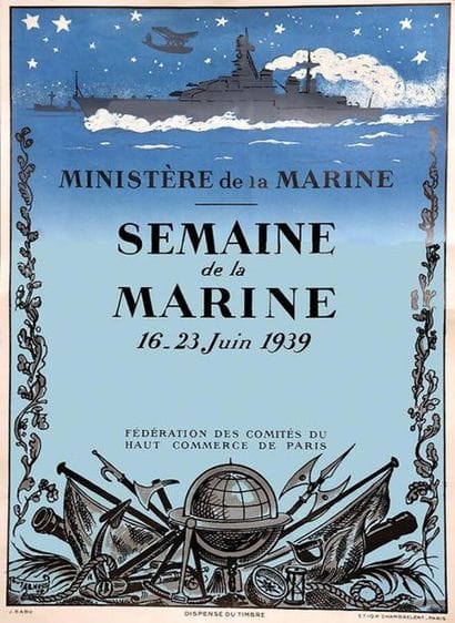 Semaine de la Marine 16 23 juin 1939 - Ministère...