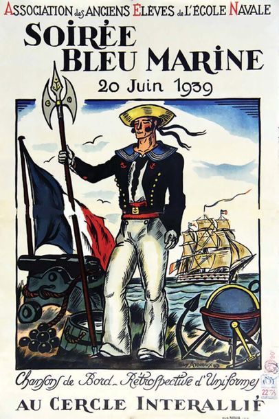 Soirée Bleu Marine Association des Anciens...