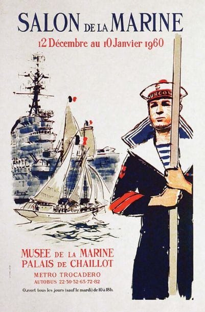 Salon de la Marine Musée de la Marine Palais...