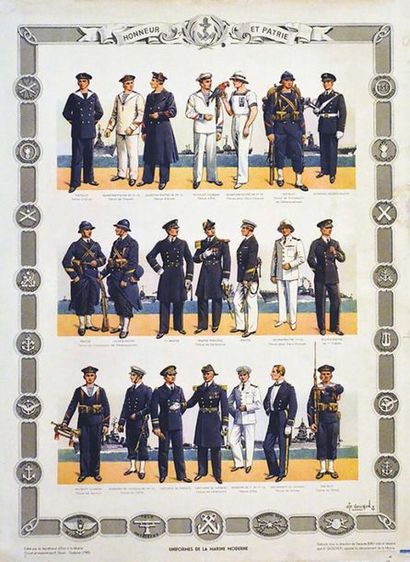 Honneur & Patrice Uniformes de la Marine...
