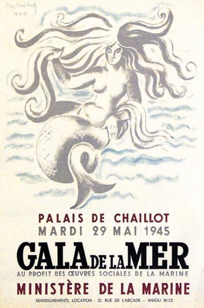 Gala de la Mer - 1945 1945	KOCH R.B.
Au profit...