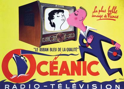 Océanic - Radio-Télévision Le ruban bleu...