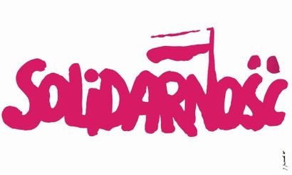 Solidarnosc 1980
1 Affiche Non-Entoilée /...
