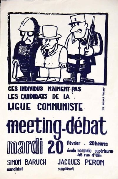 Ces Individus n'aiment pas les candidats...