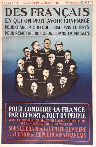 Des Français en qui on peut avoir confiance...