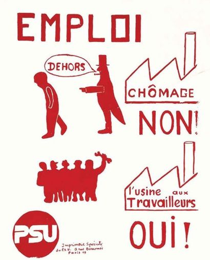 Emploi Chomage Non! L'Usine aux Travailleurs...