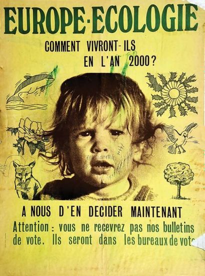 Europe Ecologie Comment Vivront ils en L'An...