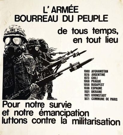 L'Armée Bourreau du Peuple de tous temps...
