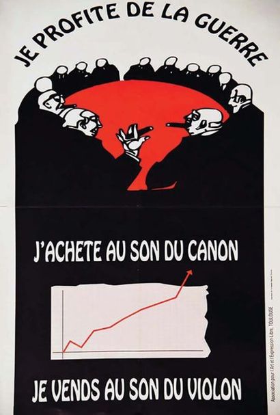 Je Profite de la Guerre J'achete au son du...