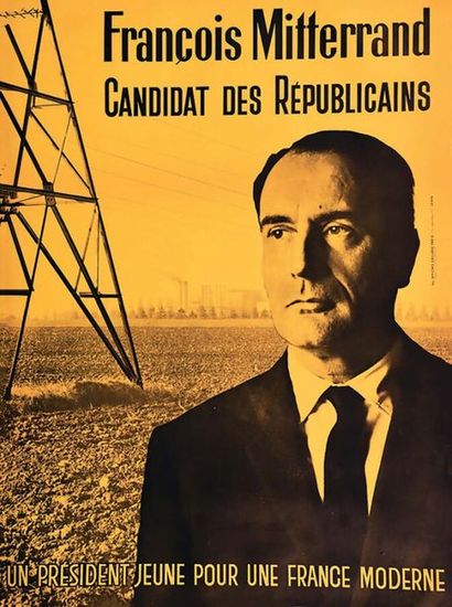 François Mitterrand Un Président Jeune pour...