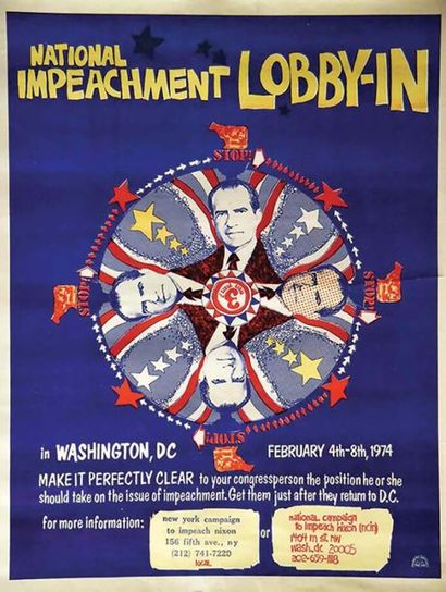 Nixon National Impeachment Lobby-In 3 more...