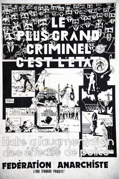 Le plus Grand Criminel c'est l'Etat Halte...