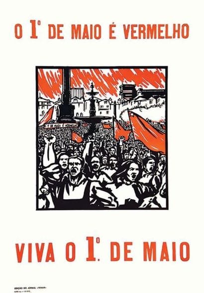 Viva o 1° de Maio Portugal 1975	Erwitt
1...