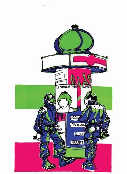 Ils Veulent Tuer vers 1980	LOMAN
1 Affiche...