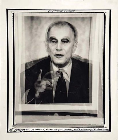 Photosynthese De Gaulle, Pompidou, Giscard,...