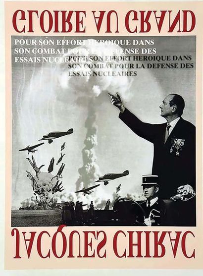 Gloire au Grand Jacques Chirac Essais Nucléaires...