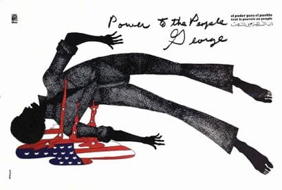 Power to The People George OSPAAAL Black...