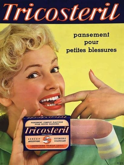 Tricostéril Pansement pour petites bléssures...