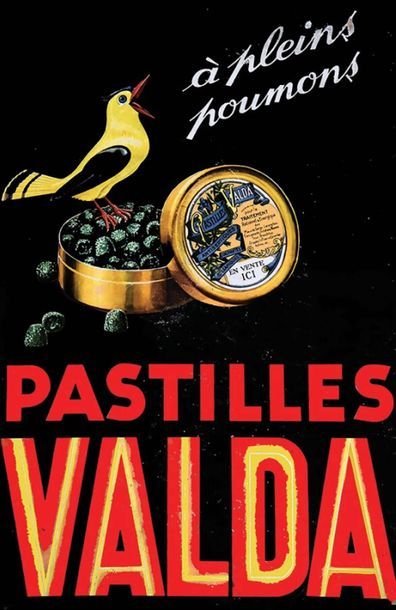 Pastilles Valda Antiseptiques A Pleins Poumons...