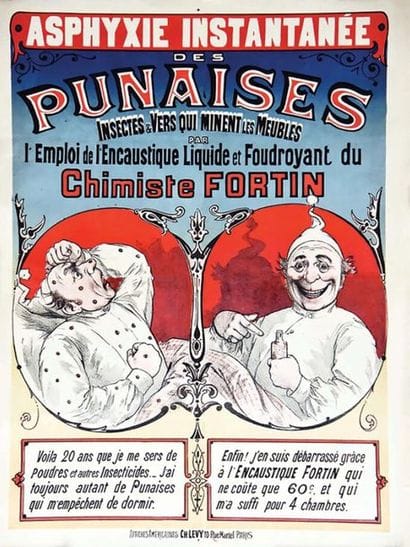 Chimiste Fortin Asphyxie Instantanée des...