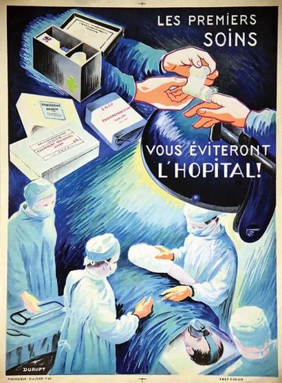 Les Premiers Soins vous éviteront l'Hopital...